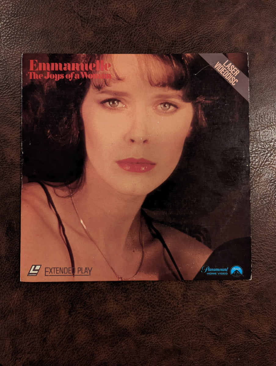 Emmanuelle The Joys of a Woman [LaserDisc] – Carey's Emporium