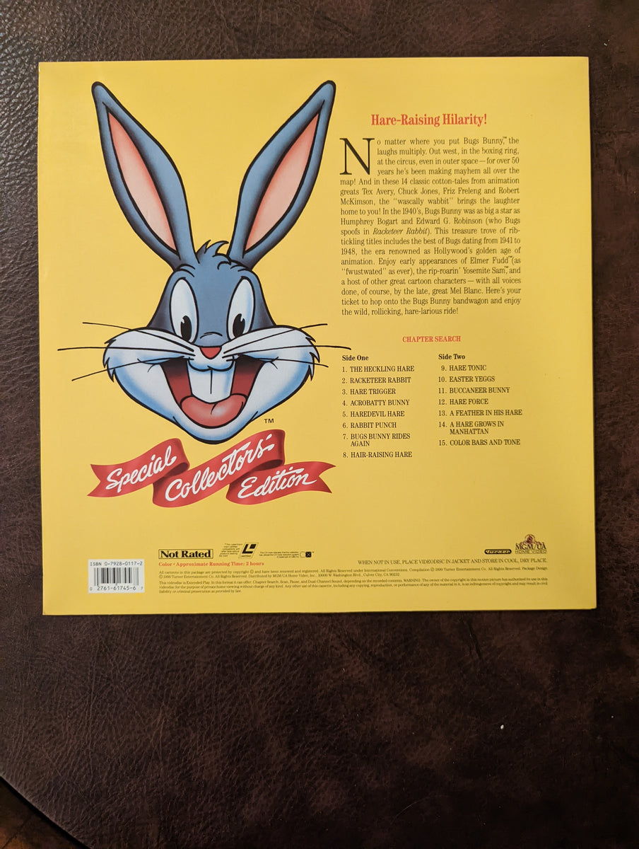 Bugs Bunny Classics [LaserDisc] – Carey's Emporium