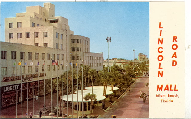 Lincoln Road Mall, Miami Beach, FL