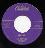 Night Lights / To the Ends of the Earth, by Nat King Cole [45]