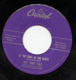 Night Lights / To the Ends of the Earth, by Nat King Cole [45]