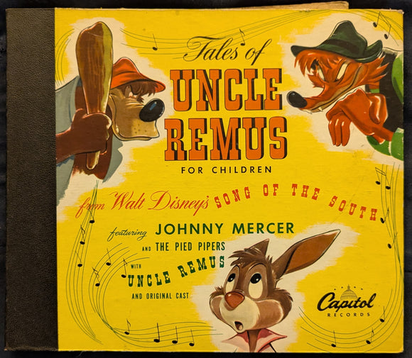 Tales of Uncle Remus for Children, Walt Disney's Song of the South, Johnny Mercer