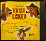 Tales of Uncle Remus for Children, Walt Disney's Song of the South, Johnny Mercer