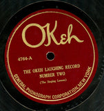 The OKeh Laughing Record Number Two / Minuet in G [78]