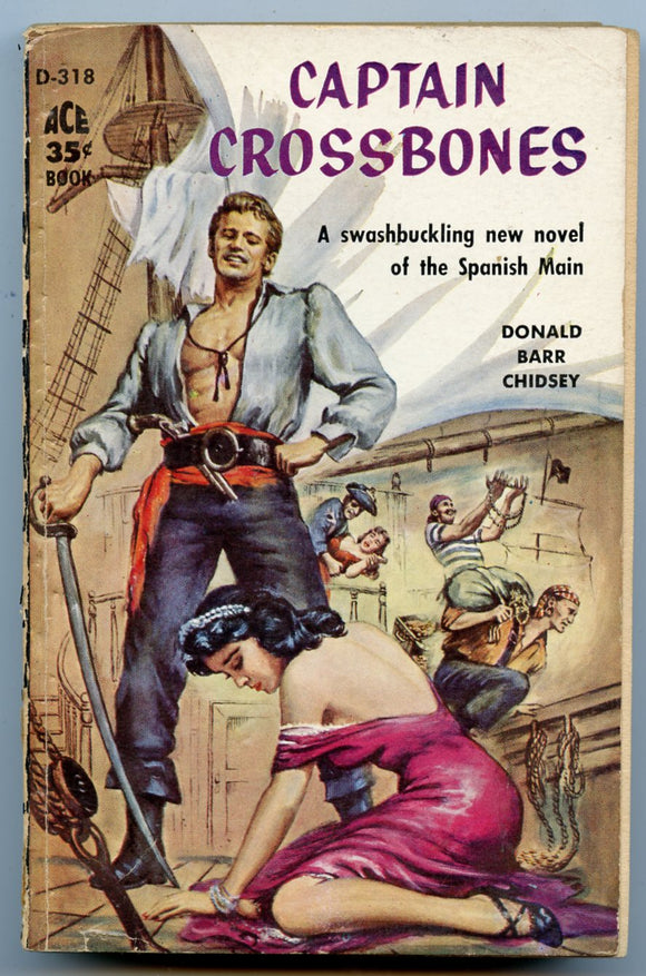 Captain Crossbones, by Donald Barr Chidsey