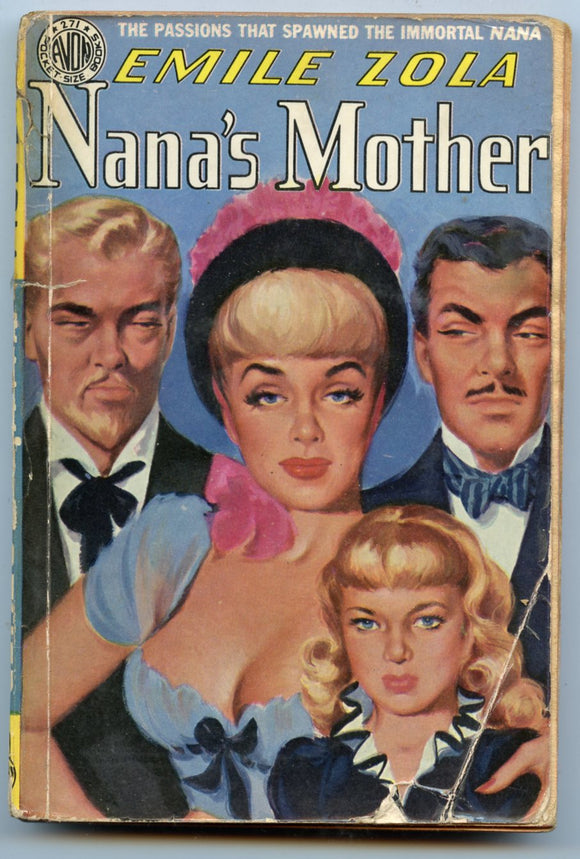 Nana's Mother, by Emile Zola