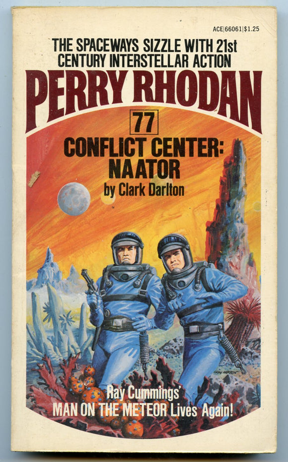 Conflict Center: Naator, by Clark Darlton, Perry Rhodan # 77