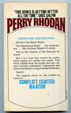 Conflict Center: Naator, by Clark Darlton, Perry Rhodan # 77
