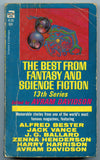 Best from Fantasy and Science Fiction, 13th Series, edited by Avram Davidson