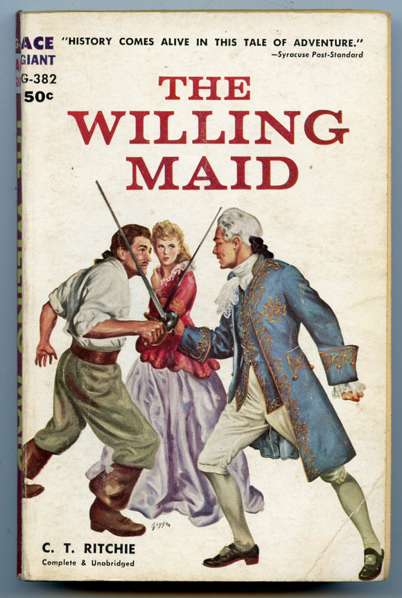 Willing Maid, by C. T. Ritchie