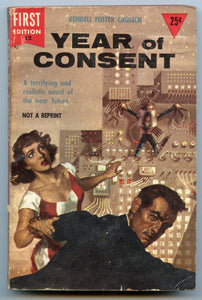 Year of Consent, by Kendell Foster Crossen