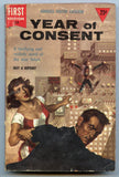 Year of Consent, by Kendell Foster Crossen