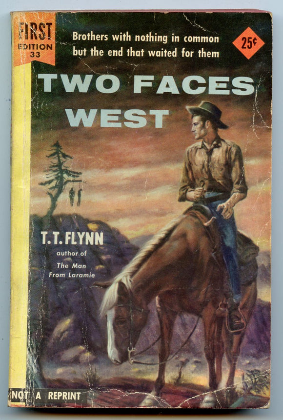 Two Faces West, by T. T. Flynn