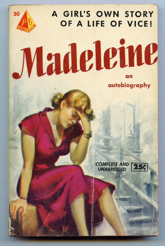 Madeleine an Autobiography, introduction by Judge Ben B. Lindsey