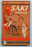 Saki Sampler, by H. H. Munro