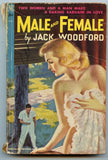 Male and Female, by Jack Woodford