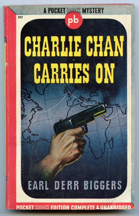 Charlie Chan Carries On, by Earl Derr Biggers