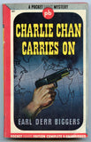 Charlie Chan Carries On, by Earl Derr Biggers