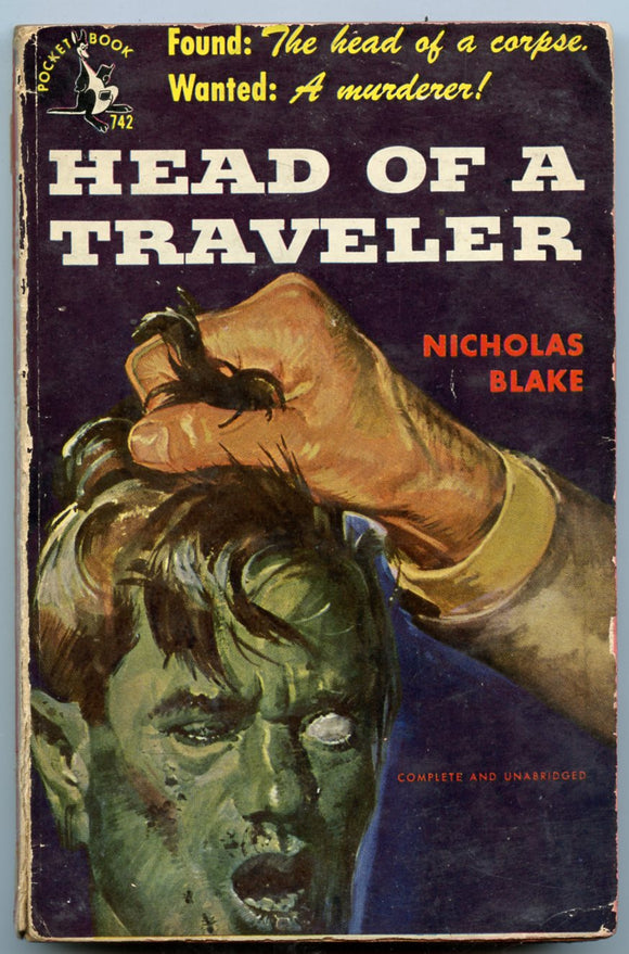 Head of a Traveler, by Nicholas Blake