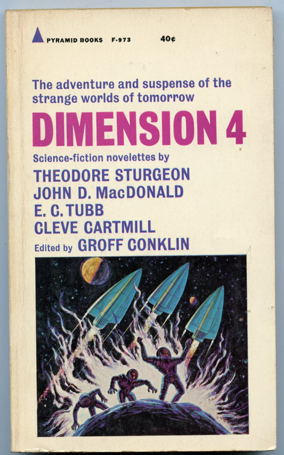 Dimensions Four, Edited by Groff Conklin