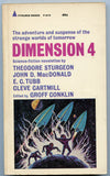 Dimensions Four, Edited by Groff Conklin