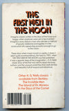 First Men in the Moon, by H. G. Wells