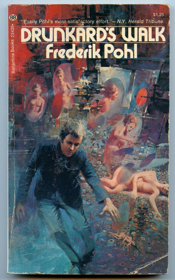 Drunkard's Walk, by Frederik Pohl