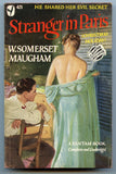 Stranger in Paris, by W. Somerset Maugham