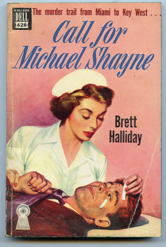 Call for Michael Shayne, by Brett Halliday
