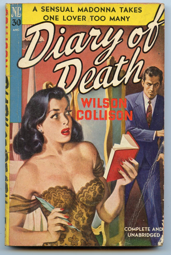 Diary of Death, by Wilson Collison