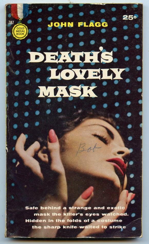 Death's Lovely Mask, by John Flagg