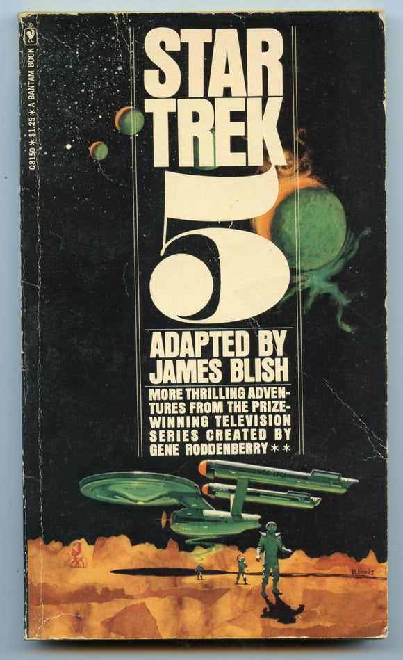 Star Trek 5, by James Blish