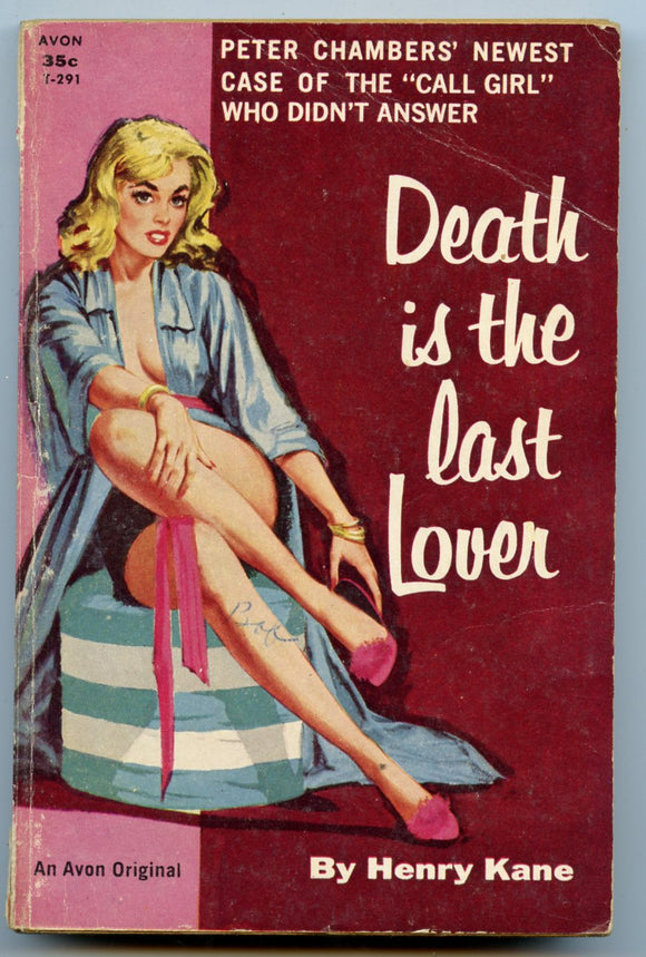 Death is the Last Lover, by Henry Kane