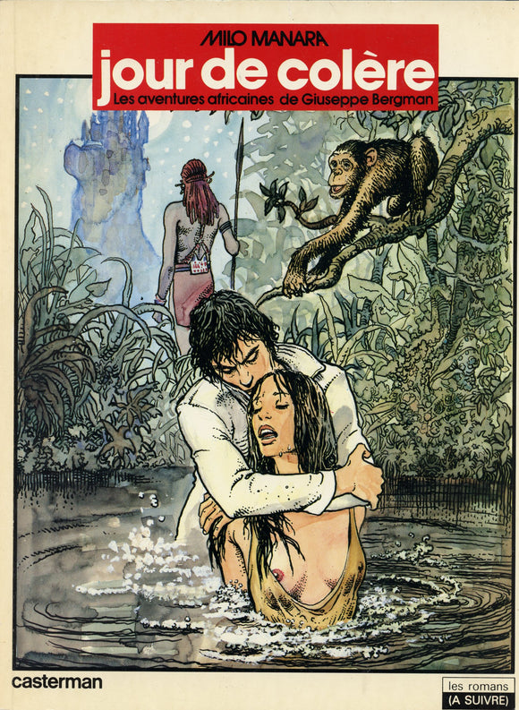 Jour de Colere, by Milo Manara [Book]
