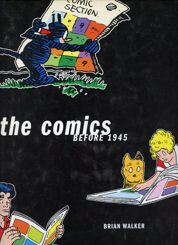 Comics Before 1945, by Brian Walker [Book]
