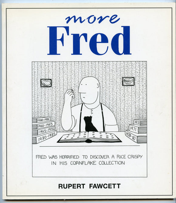 More Fred, by Rupert Fawcett [Book]