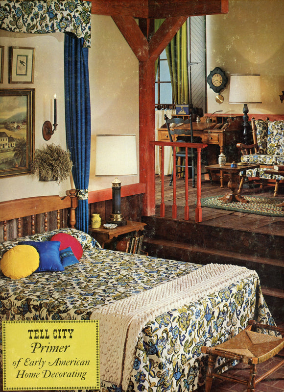 Tell City Primer of Early American Home Decorating Volume 70 [Book]