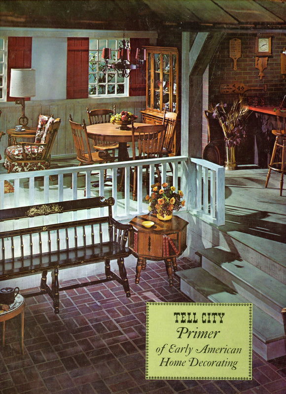 Tell City Primer of Early American Home Decorating Volume 67 [Book]