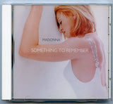 Something to Remember, by Madonna [CD]