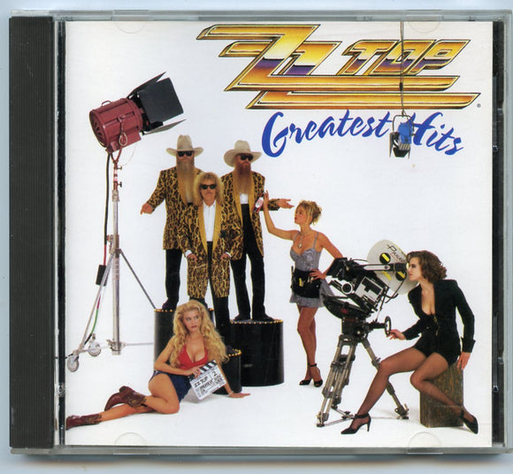 Greatest Hits, by ZZ Top [CD]
