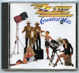 Greatest Hits, by ZZ Top [CD]