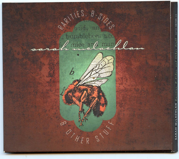 Rarities, B-Sides, by Sarah McLachlan [CD]