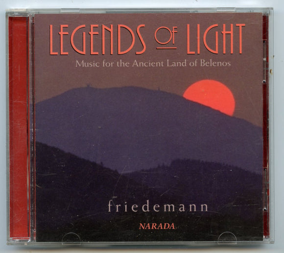 Legends of Light, by Friedemann [CD]