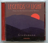 Legends of Light, by Friedemann [CD]
