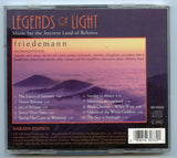 Legends of Light, by Friedemann [CD]