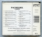 Pachelbel Canon [CD]