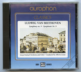 Symphony No. 9, Ludwig Van Beethoven [CD]