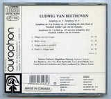Symphony No. 9, Ludwig Van Beethoven [CD]