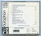 Pearls of Russian Romanticism - Compositions by Tschaikowsky, Mussorgsky, Gliere, Ljadow, Rachmaninoff [CD]