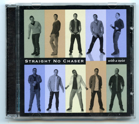 With a Twist, by Straight No Chaser [CD]